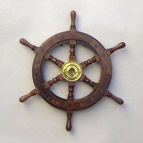 Decorative Ship Wheel Ships Steering Wheel 12" 8H-K1FG-CZW1