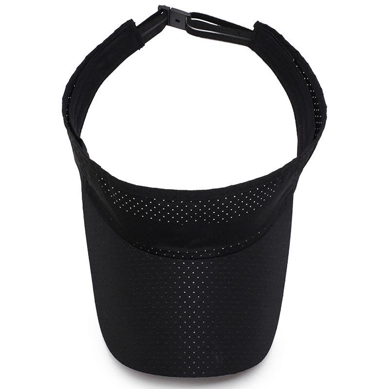 Unisex Summer Korean Style Outdoor Sports Visor Hat - Breathable, Fashionable, and Versatile for Casual Travel.