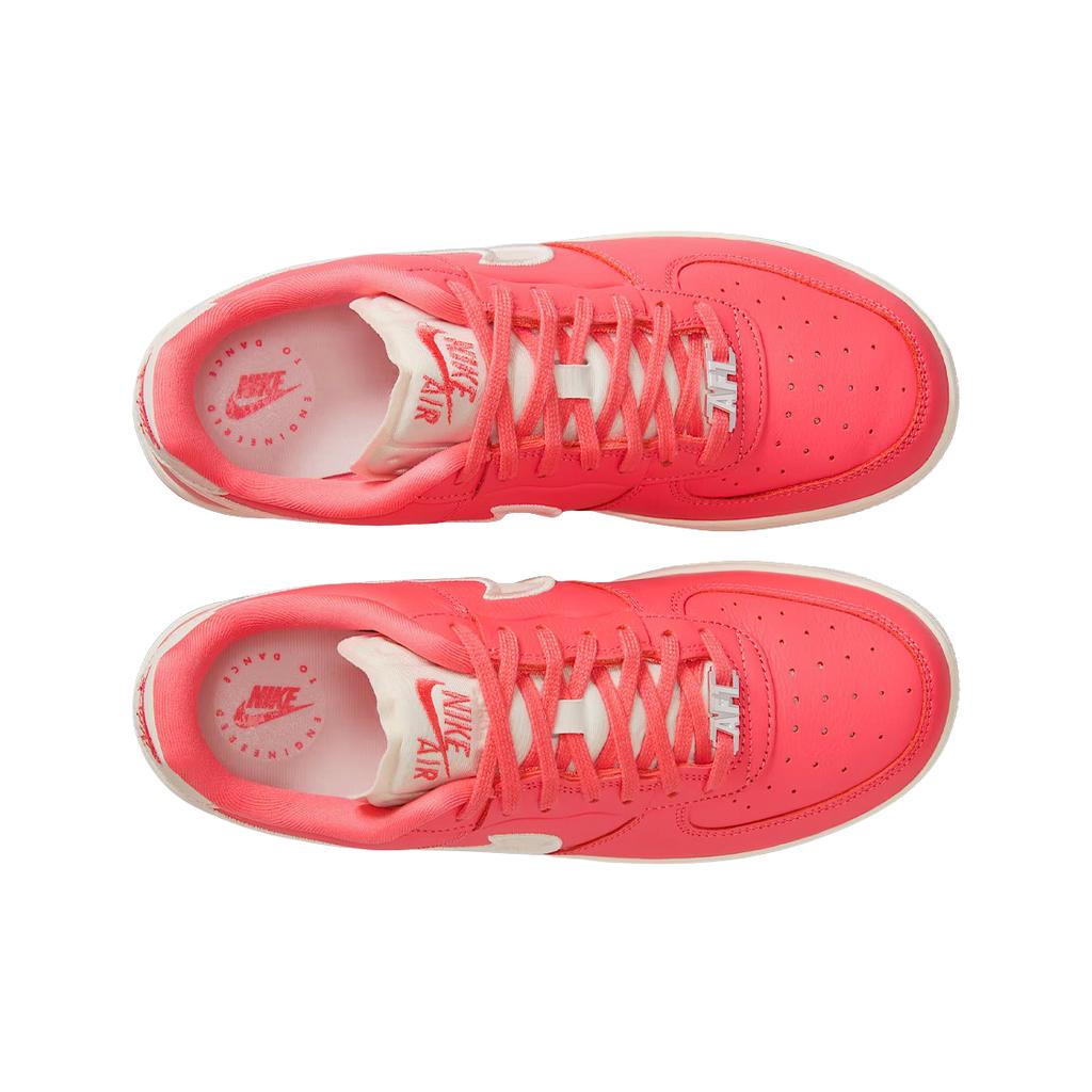 Nike Air Force 1 Dance Low Magic Ember Women Sneakers Pink Pale-Ivory Metallic-Silver FJ7409-800