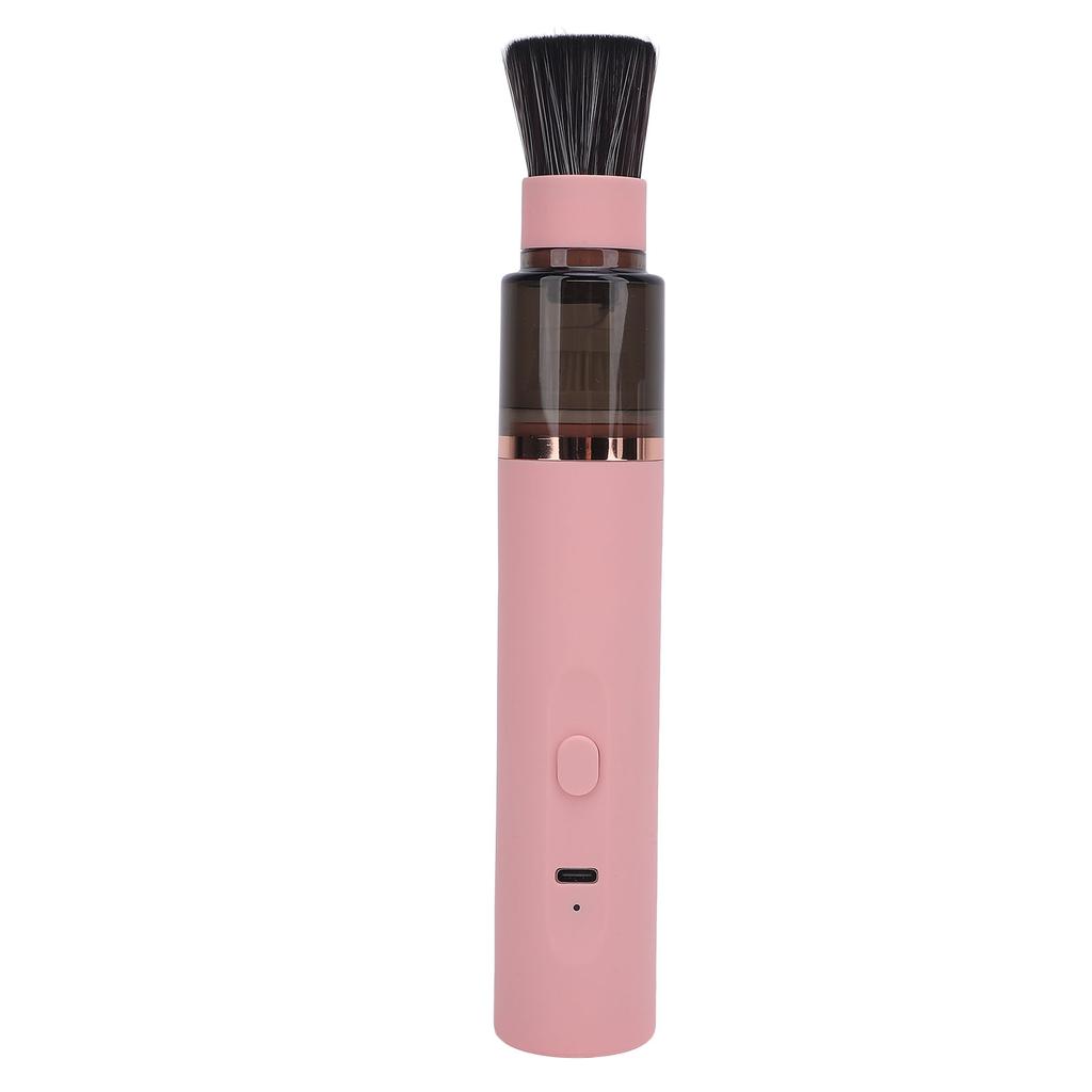 Handheld Nail Dust Collector with Soft Brush Head Efficient Dust Removal Powerful Suction Compact