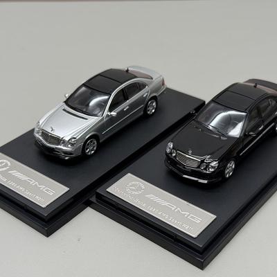 Glory Model 1:64 Mercedes-benz E280 Amg Sport W211 Openable Hood