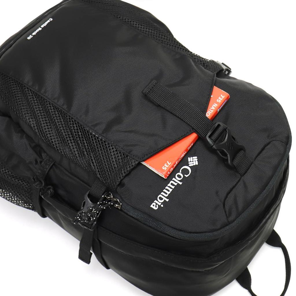 Columbia Castle Rock 20L Backpack (Water Repellent, Rain Cover Included, Day Hiking and Commuting)