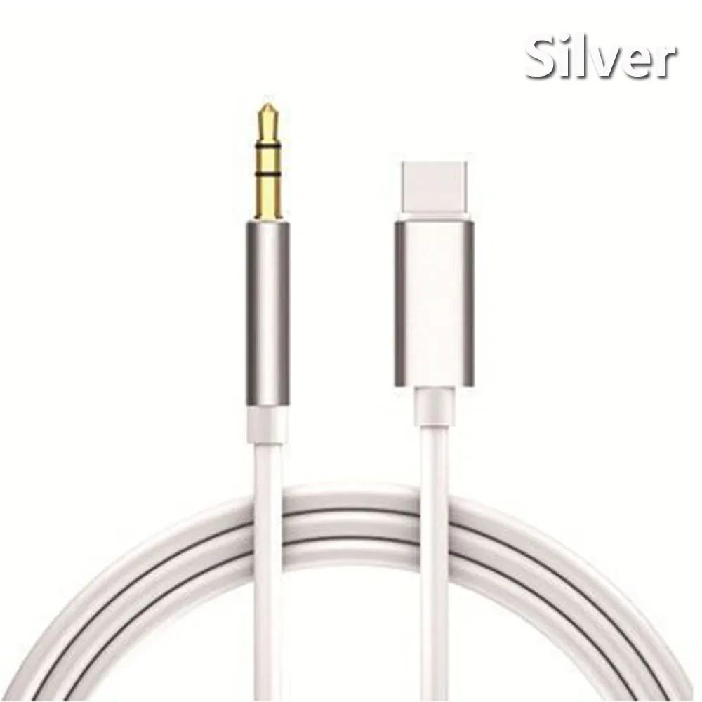 Usb Type C To 3.5mm Aux Audio Cable Headset Speaker Headphone Jack Adapter Car Aux for Samsung S20 Plus Note 20 S21 Ultra Tab S7