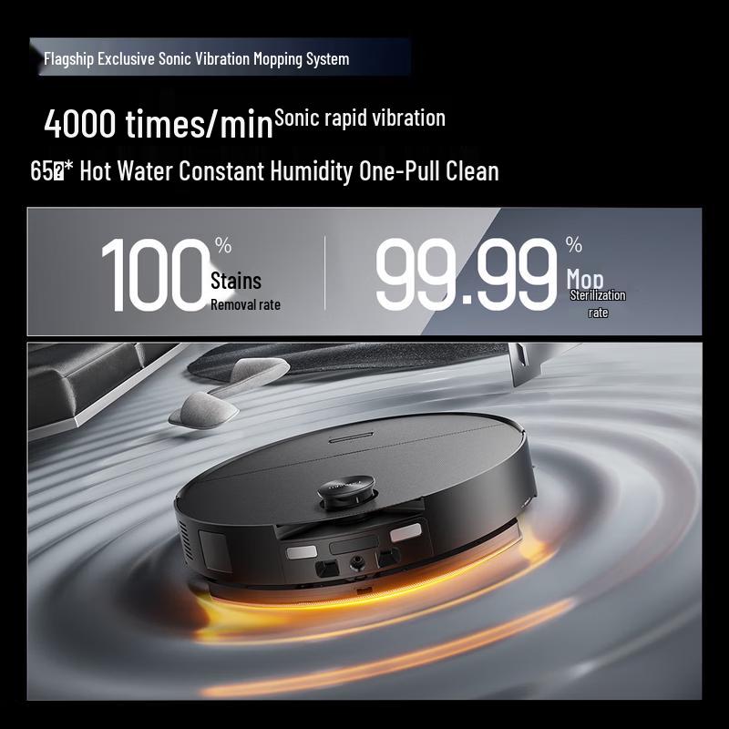 Roborock G30S Pro Robot Vacuum and Mop
