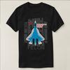 Russian Sukhoi Su57 Multirole Stealth Fighter Aircraft TShirt 100 Cotton ONeck Short Sleeve Casual Mens Tshirt Size S3XL