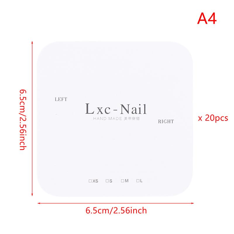 

20 аркушів карток для упаковки нігтів, прес-картки для нігтів, дисплей ручної роботи, дизайн накладних нігтів, зразок, шоу, карта манікюру, зразок, дисплей салону
