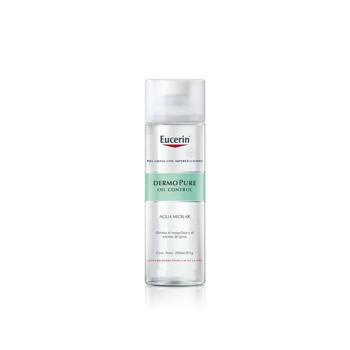 

Мицеллярная вода Eucerin Dermopure для контроля жирности 200 мл