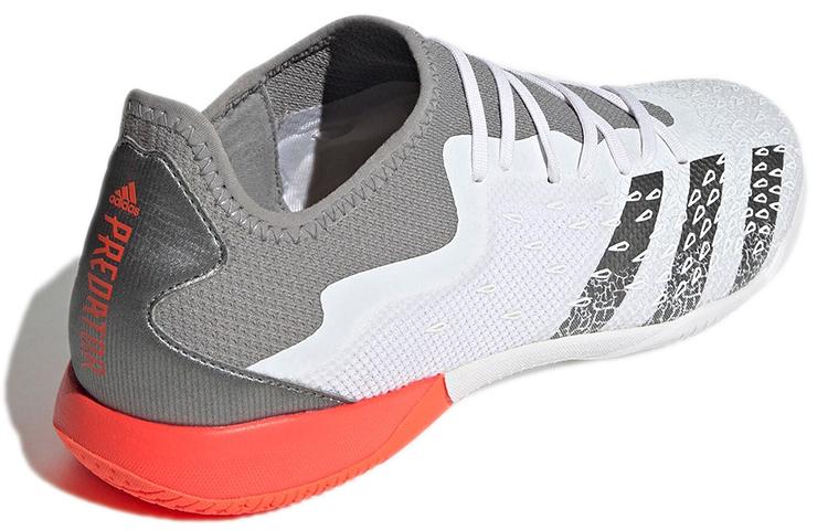 adidas Predator Freak.3 Indoor 'White Iron Solar Red' FY7820