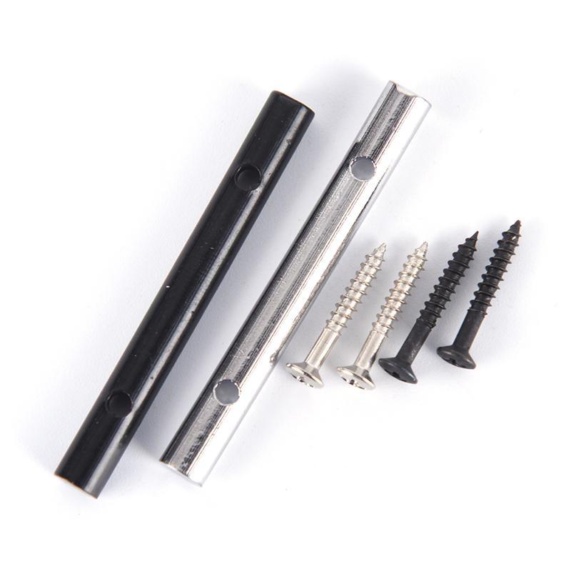 Metal Electric Guitar String Retainer Bar With 2 Screw Guitar Accessories