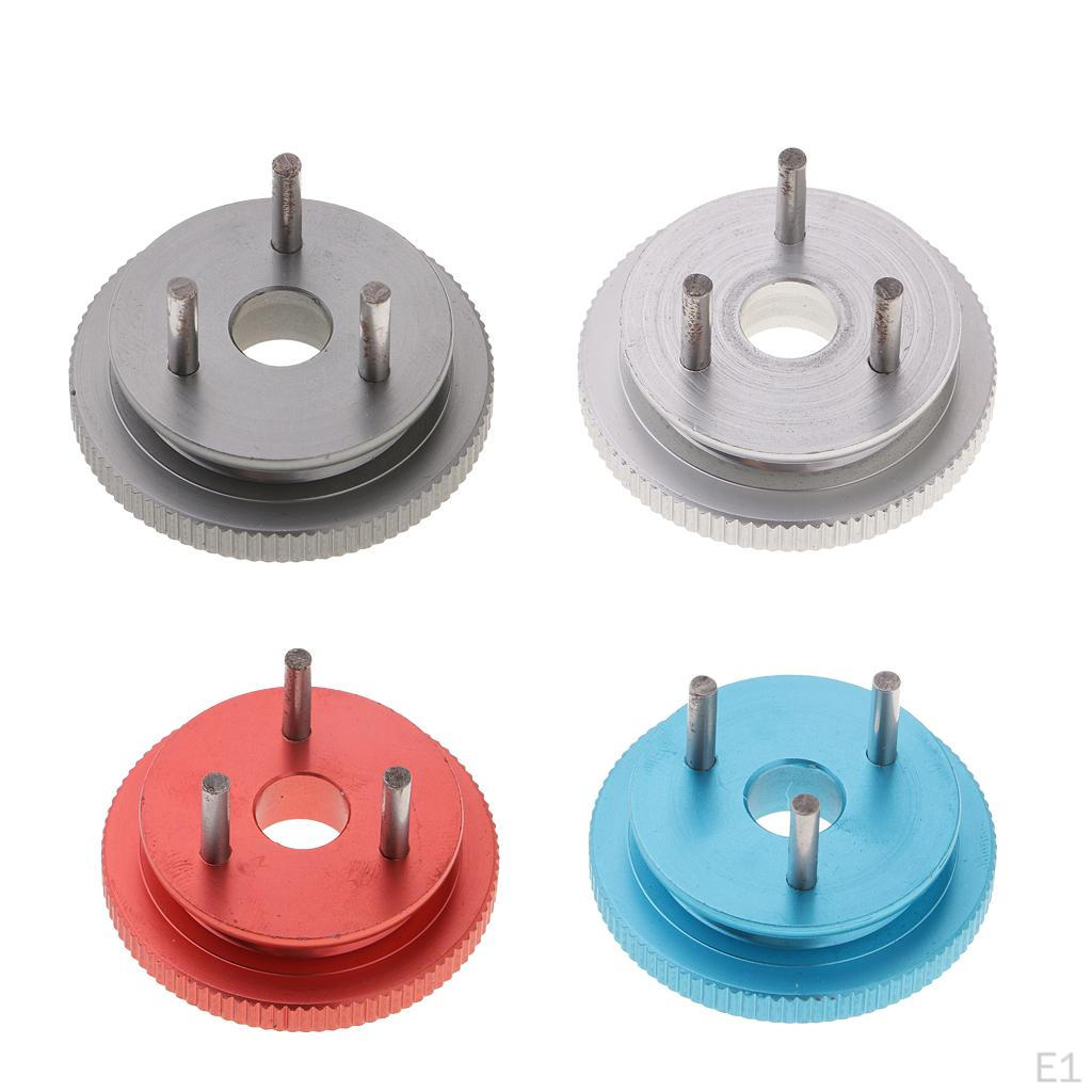 Alloy 3 Pin Flywheel /8 Gas Car HSP 94885,94886,94081,94083,94087