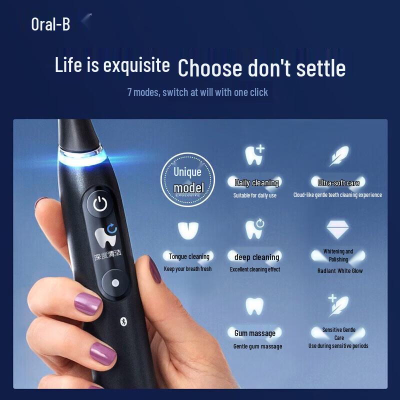 Oral-B IO Series 9 Micro-Vibration Electric Toothbrush