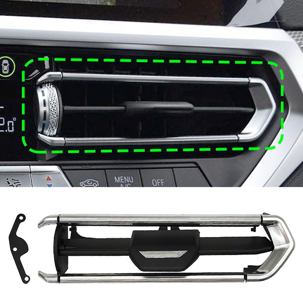 

Комплект для ремонта зажима-ползунка решетки вентиляционного отверстия кондиционера для центральной консоли автомобиля для 3 Z4 G29 2017-2023 Серии G20 G28 2019 - 2022 Middle Right Set