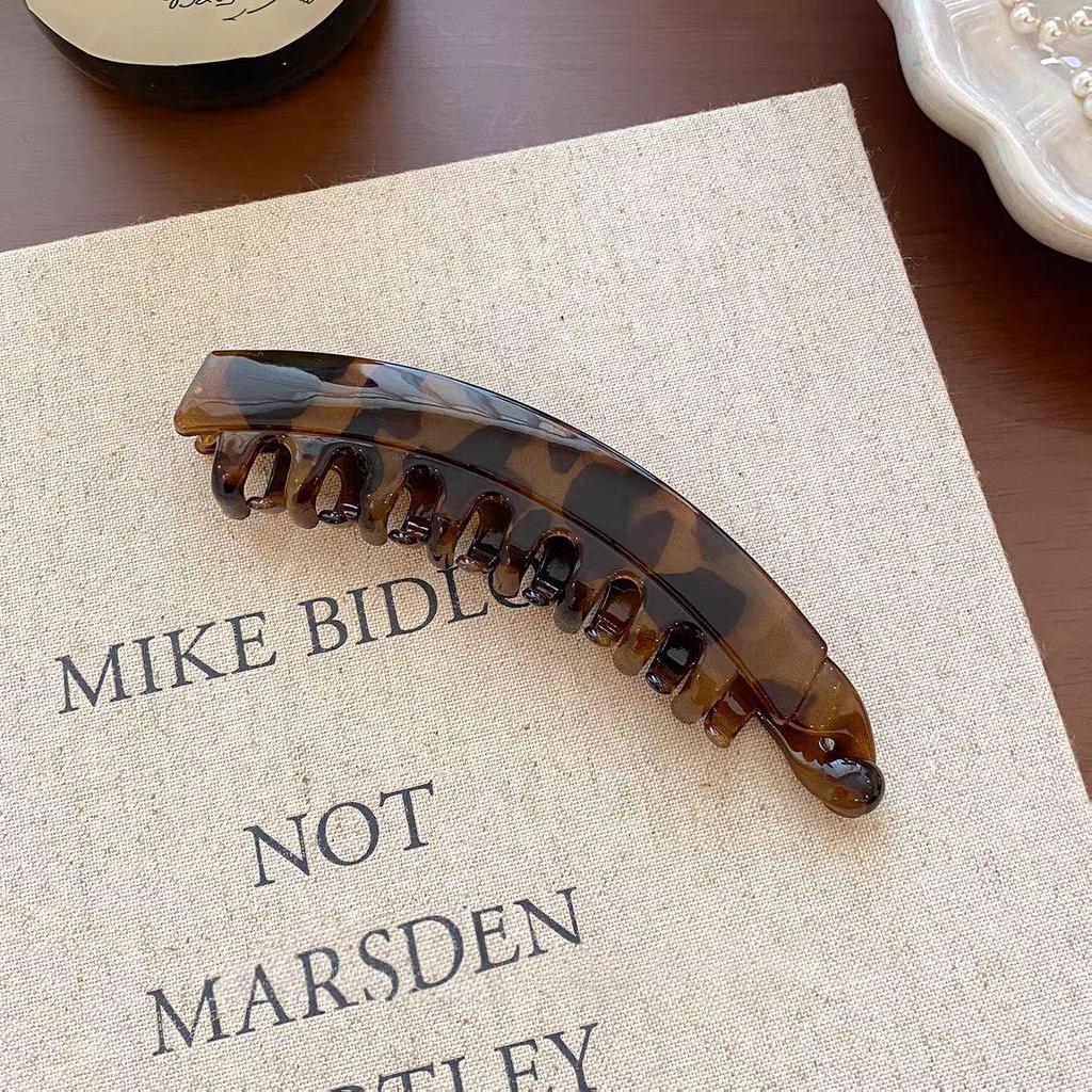 2025 High-Quality Korean Style Updo Hair Clip: Elegant Shark Clip Hair Accessory for Women