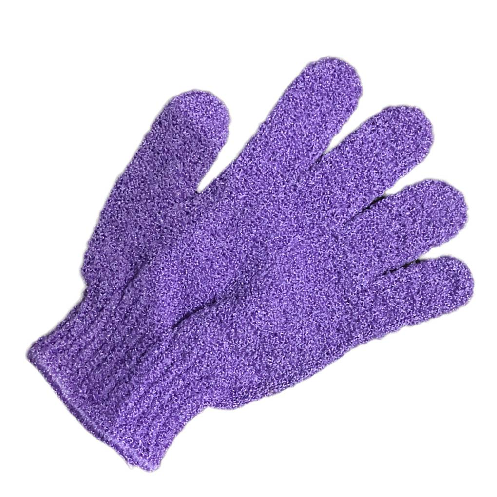 Bath Glove Bathroom Shower Manual Rub Hand Scrub Gloves Massage Elastic Non-slip Back Arm Women Men Scrubber Portable