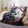 Mugen the Frog  Print Flannel Blanket, High quality Comfortable for All Seasons, Home Decor, Warmth and Comfort