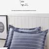 Set of Two 100% Cotton Large Pillowcases, Thick 48x74cm for Home Use