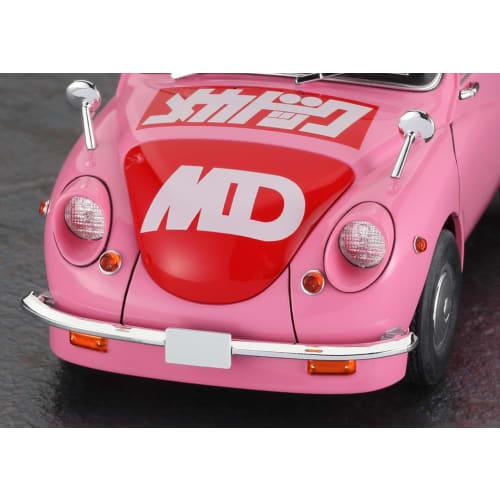 Hasegawa Yoroshiku Mecha Dog Subaru 360 with Jun Kazami Figure Special Ver. 1/24 Scale Plastic Model Kit SP654 (Automobile)