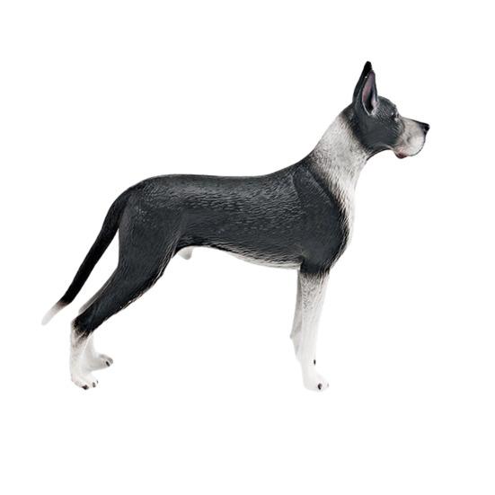 Simulated Dog Figurine PVC Puppy Model Miniature Animal Statue Sculpture Educational Toy Desktop Decoration Ornament Dog Lovers Gift