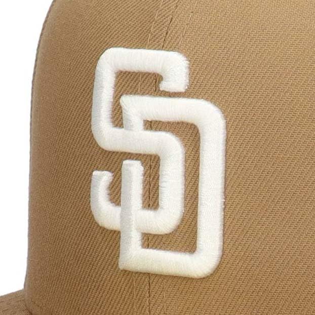 NEW ERA 59FIFTY San Diego Padres Khaki