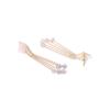 Jewellery for women Crystal Earings Gold Plated Dangler Earrings for Girls and Women