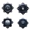 Square Turntable Stool Swivels Plate Replacement Heavy Duty Swivels Turntable Plate for Recliner Chair or Furniture