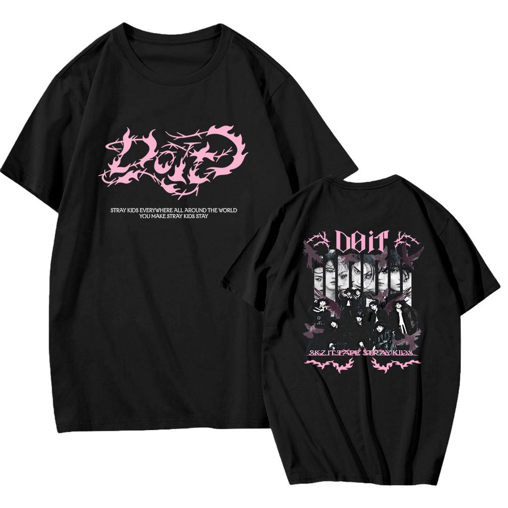 Lässiges bedrucktes T-Shirt für Damen, Rundhalsausschnitt, Pullover, kurzärmelig