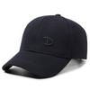 Enlarged And Widened Baseball Cap, Lengthened Brim 10.5Cm Men'S And Women'S Versatile Face Small Embroidered Sunshade Cap