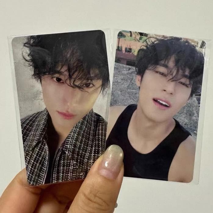 [USED] SEVENTEEN Lucky Drop 10th Anniversary Kyobo Bookstore WEEKS Trading Card Mingyu