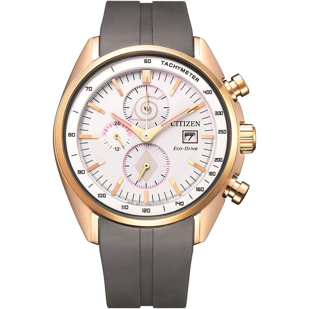 Citizen Collection Naruto Collaboration Sakura Eco-Drive Limited Edition Watch 610 Pieces Original Box Included