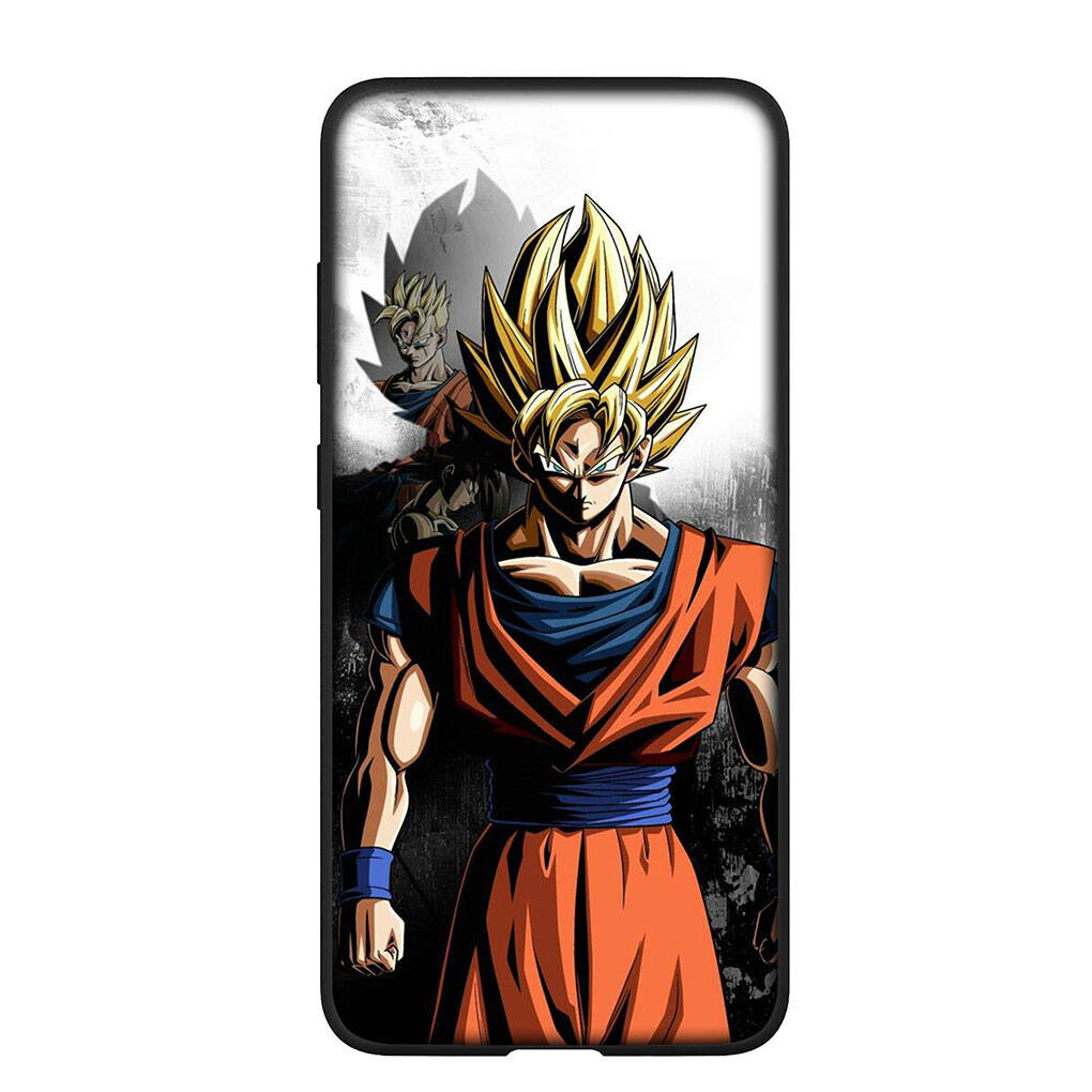 Phone Case for iPhone 17 15 16 Plus Redmi Note 14 12 11 13 Pro Max Huawei P30 P20 Lite OPPO A60 A40 A80 A38 A54 A17 Android 18 Dragon Gokus Ball Cover