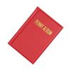 PVC Coin Display Album Holds 108 Coin Bills Stamps Compact Size Home School Educational Tool For Easy Viewing Display