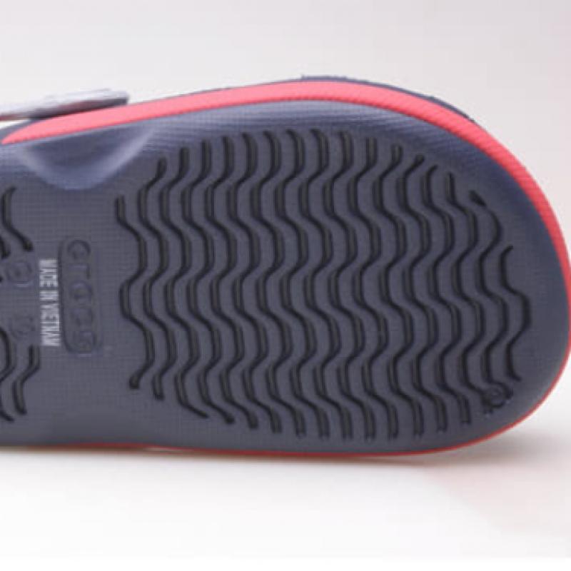 Crocs Electro Iii Clog Kids Navy Flame 204991 4ba