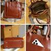Genuine Leather Large Capacity Tote Bag Spring New Style Hand Held Briefcase for Women's Daily Commuting Vegetable Tanned Leather Crossbody Bag