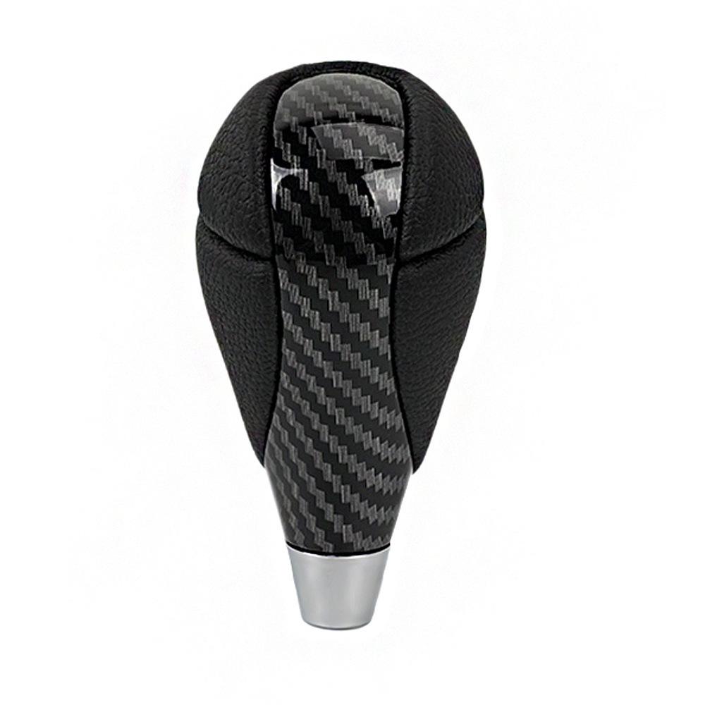 Stylish Durable Car Gear Shift Knob Replacement for Toyota Lexus ES300 GS300 IS250 LS460 Carbon text
