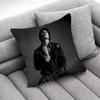 Pillow Case For 45*45cm 40cm 55cm 50cm 30cm Square Car Pillowcase Shell Actor D-Damon Salvatore Throw