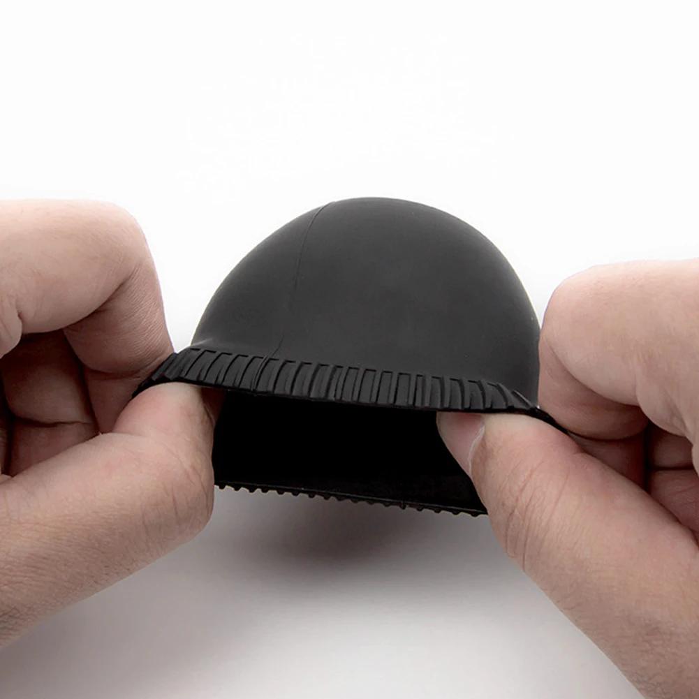 Silicone Gear Shift Knob Cover Manual For Hyundai Tucson Universal Protect Top Dustproof WaterProof Skin Nonslip Shifter Collar