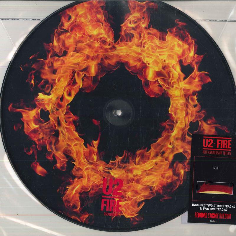 

12inch Record U2 - Fire 3534916 Island Records, 2021 UK Rock