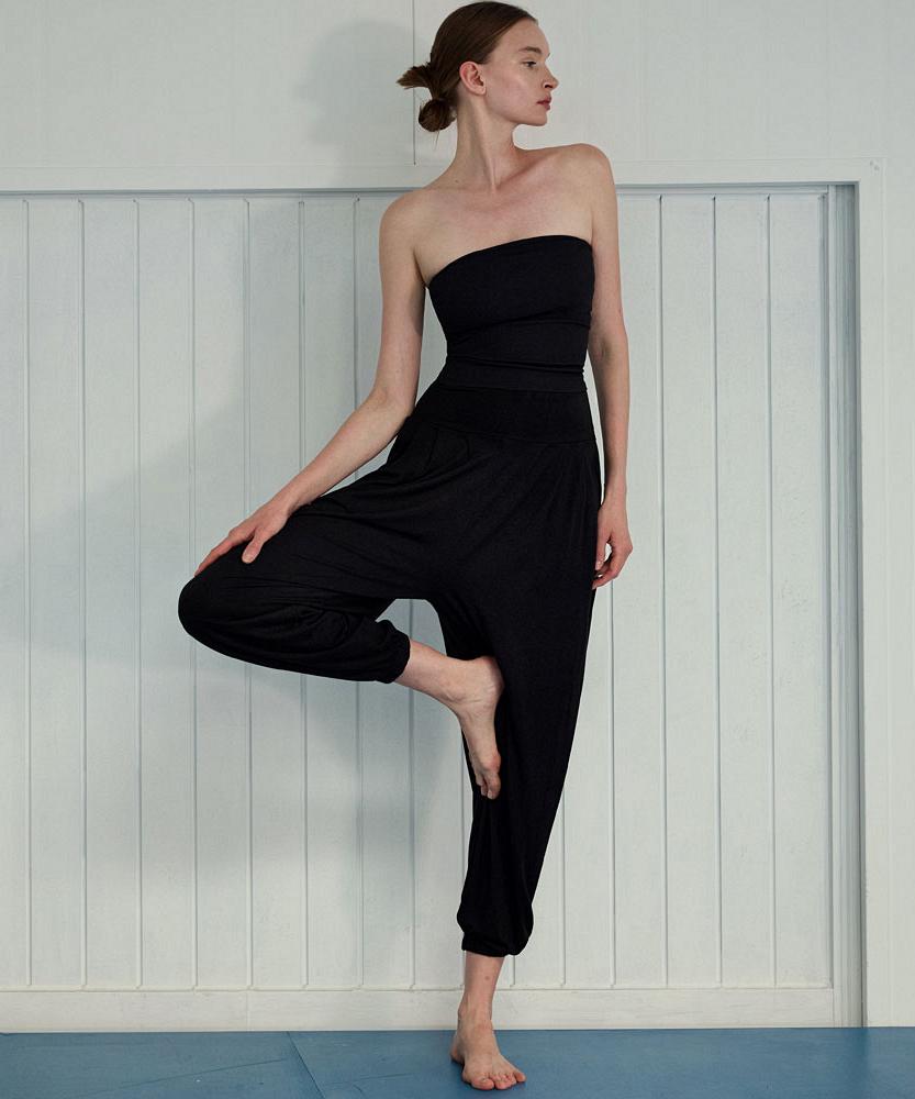 Debiweeo Leorin Harem Pants Devi-B0086-Black