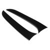 2pcs Rear Window Side Spoiler Canard Wing Glossy Black Replacement for 1 Series F20 F21 2012 2019