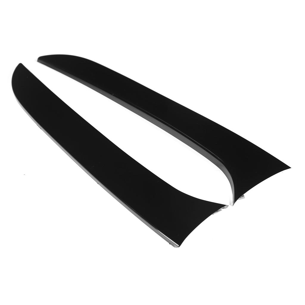 2pcs Rear Window Side Spoiler Canard Wing Glossy Black Replacement for 1 Series F20 F21 2012 2019