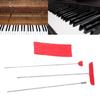 Pulitore Tavola Armonica Pianoforte Strumento per Pulizia Pianoforte Spolverino per Pulizia Tavola Armonica Pianoforte