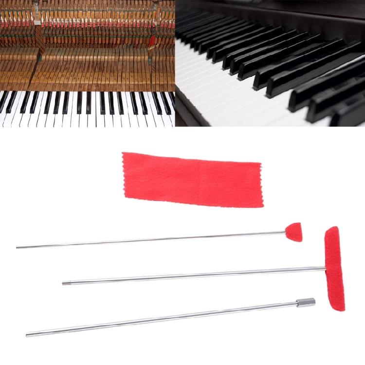 Pulitore Tavola Armonica Pianoforte Strumento per Pulizia Pianoforte Spolverino per Pulizia Tavola Armonica Pianoforte