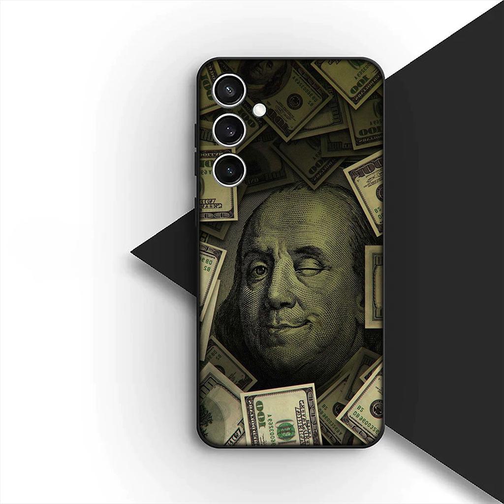 Money 100 D-Dollars Wallpaper Phone Cover for Motorola Moto Edge 50 30 Fusion 40 NEO Ultra Pro G35 G45 G75 G85 G35 Case