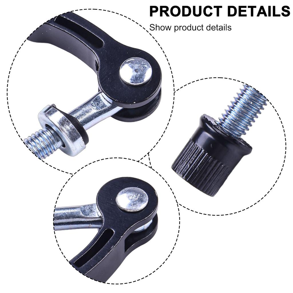 Seat Quick Release Screw Skewer Bicycle Bike Bolt Clip