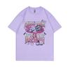 Make War Not Love Funny Meme Print T Shirts Unisex Womens Vintage Oversized Short Sleeve Unisex High Quality Cotton Pure Tshirt