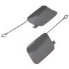 1 Pair Rear Bumper Tow Hook Cover Cap 51127378573 Impact Proof Tow Eye Hook Cover for X5 F15 2014