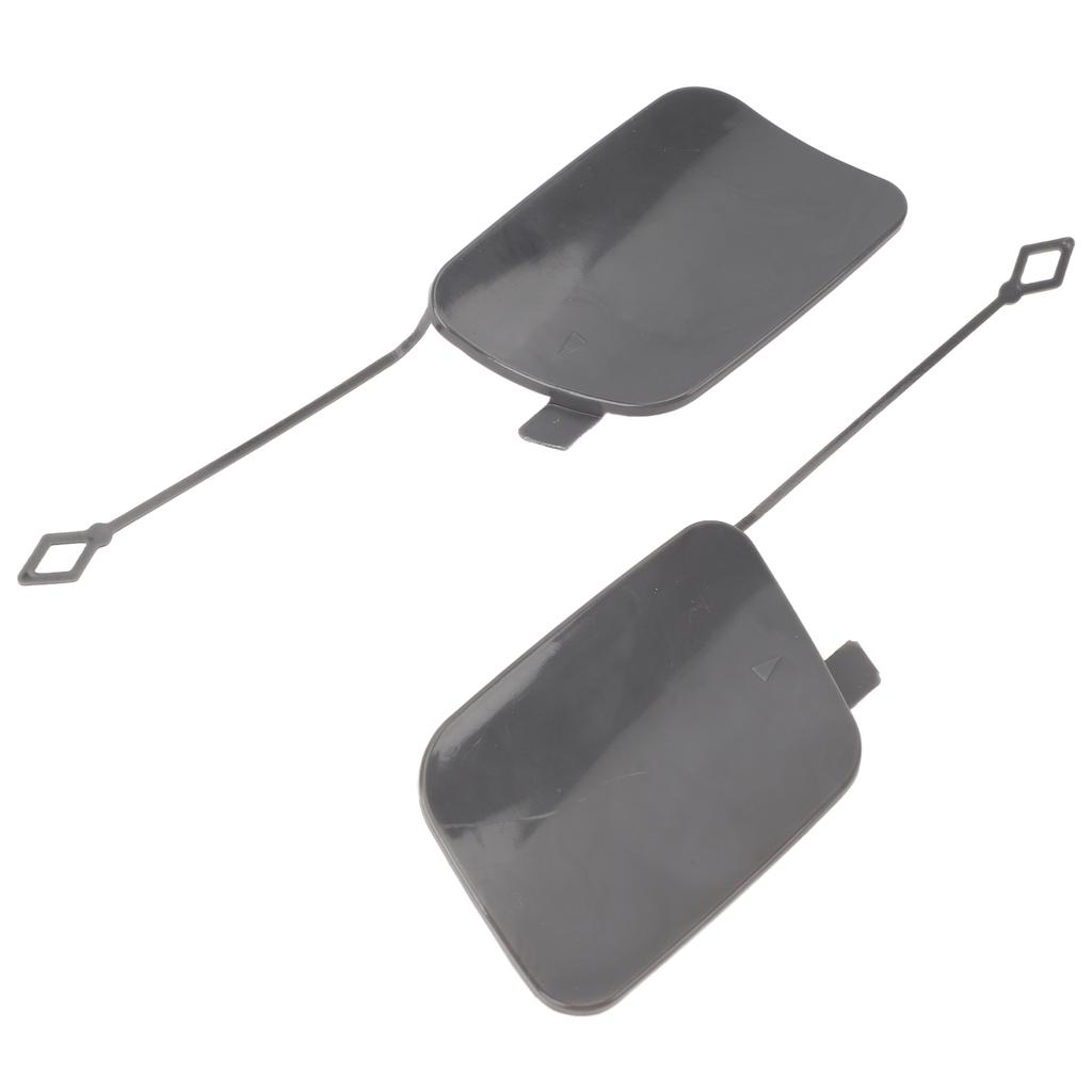 1 Pair Rear Bumper Tow Hook Cover Cap 51127378573 Impact Proof Tow Eye Hook Cover for X5 F15 2014