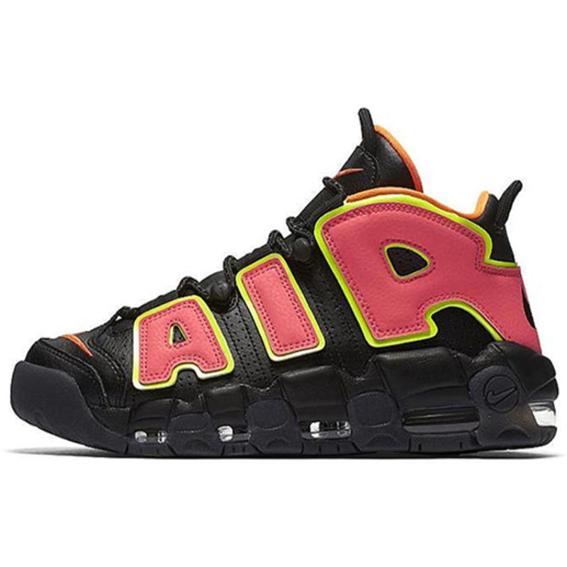 

Nike Air More Uptempo Hot Punch Women s Vintage Basketball 917593-002 40.5