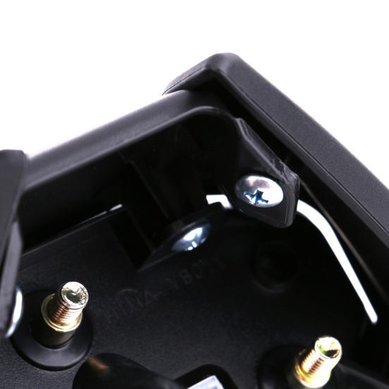 Excellent Motorcycle Speedometer Electronic 6-Speed Adjustment Metal Universal LCD 6-Speed Electronic Speedometer Gauge