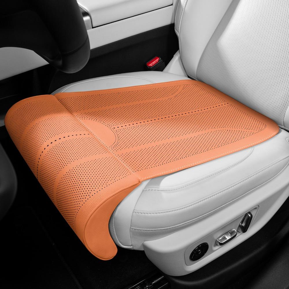 PU Leather Leg Support Cushion Extension Leg Rest Leg Rest Cushion Auto Accessories